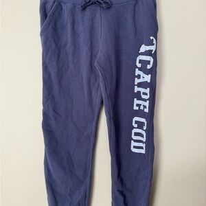 Cuffy’s Cape Cod Women's Navy Joggers Small
